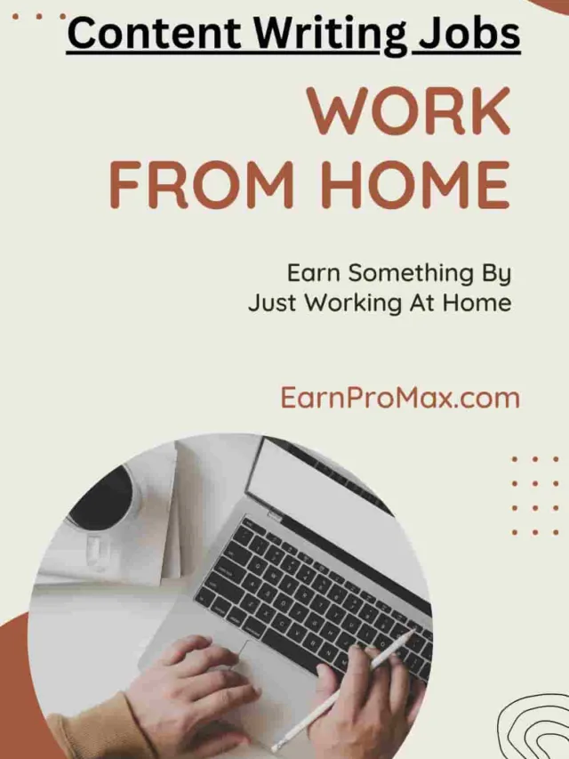 10 High Paying Content Writing Jobs Work From Home Opportunities